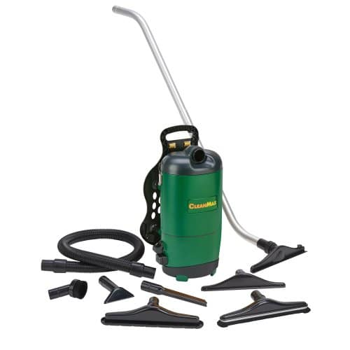 CleanMax Corded Backpack Vacuum